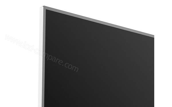 PHILIPS 65PUS9600 - Zoom sur le coin sup&eacute;rieur gauche