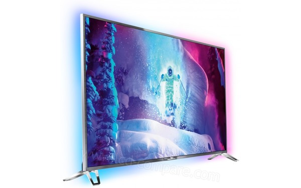 PHILIPS 65PUS9809 - Vue 3/4 gauche