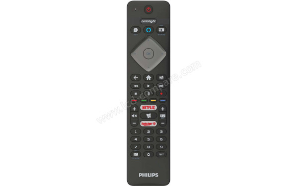 PHILIPS 70PUS7855 - T&eacute;l&eacute;commande