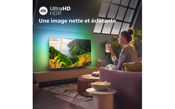 PHILIPS 70PUS8108 - Mise en situation