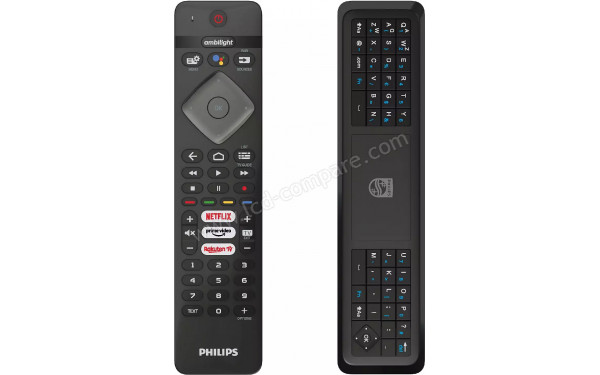 PHILIPS 70PUS8556 - T&eacute;l&eacute;commande