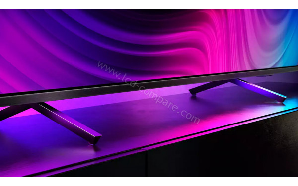 PHILIPS 70PUS8556 - Zoom sur la partie basse