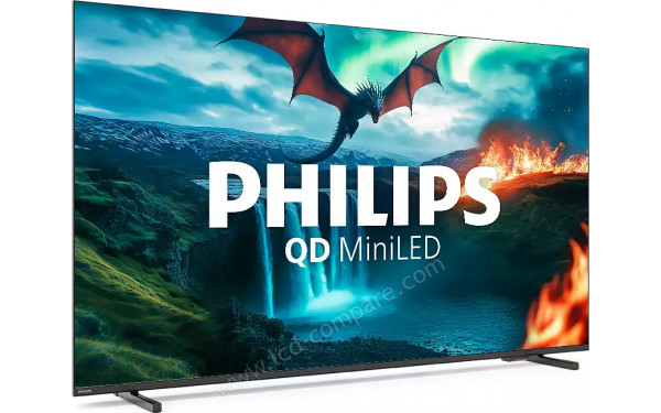 PHILIPS 75MLED820 - Vue 3/4 gauche