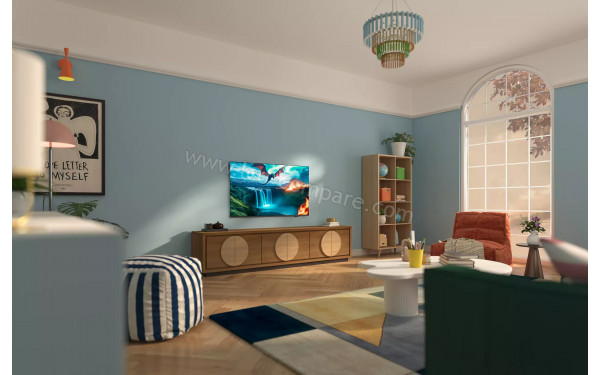 PHILIPS 75MLED820 - Mise en situation