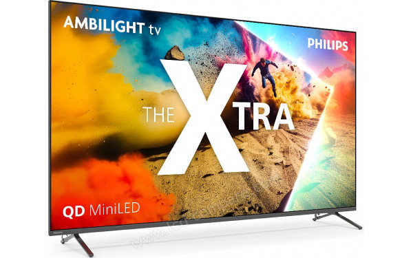 PHILIPS 75MLED950 - Vue 3/4 gauche