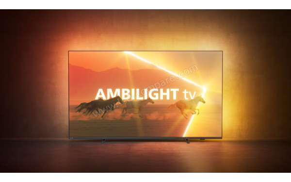 PHILIPS 75PML9008 - Mise en situation