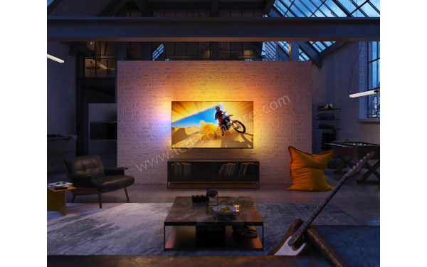 PHILIPS 75PML9009 - Mise en situation