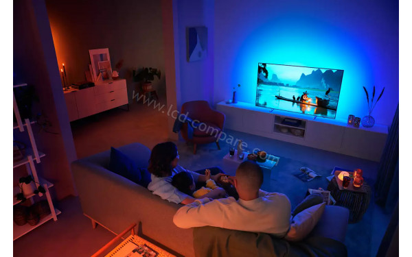 PHILIPS 75PML9506 - Mise en situation