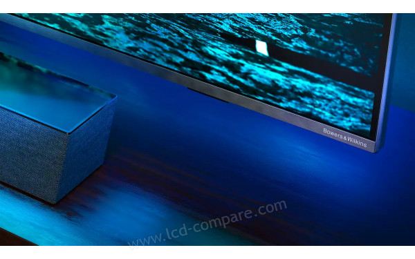 PHILIPS 75PML9636 - Zoom sur la partie basse