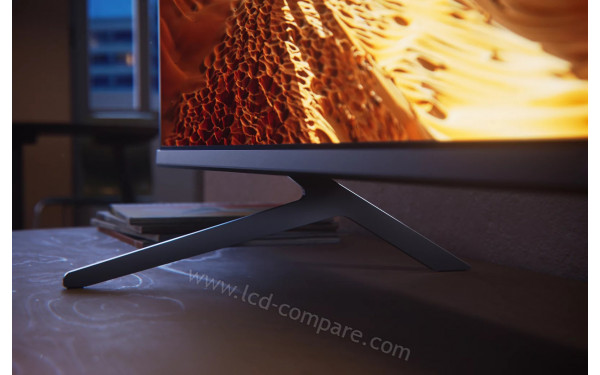 PHILIPS 75PQS7801 - Zoom sur la partie basse