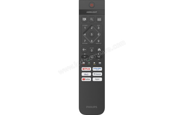 PHILIPS 75PUS7001 - T&eacute;l&eacute;commande