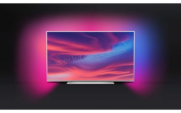 PHILIPS 75PUS7354 - Mise en situation avec ambilight 3 c&ocirc;t&eacute;s