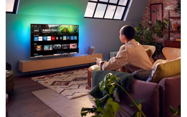 PHILIPS 75PUS8108 - Mise en situation