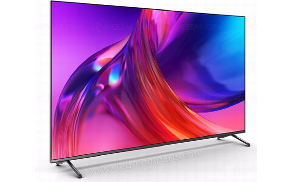 PHILIPS 75PUS8808 - Vue 3/4 gauche