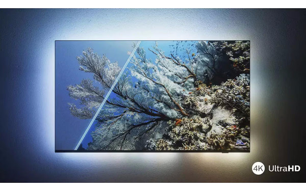 PHILIPS 75PUS8808 - Mise en situation