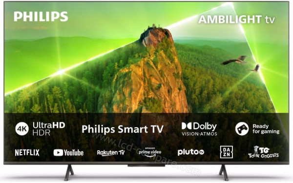 PHILIPS 75PUS8818 - Vue de face