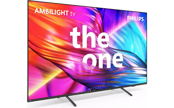 PHILIPS 75PUS8909 - Vue 3/4 gauche