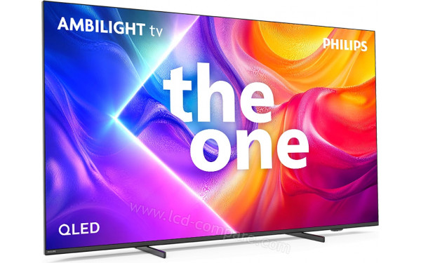 PHILIPS 75PUS9000 - Vue 3/4 gauche