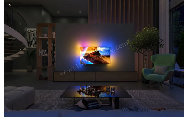 PHILIPS 77OLED761 - Mise en situation