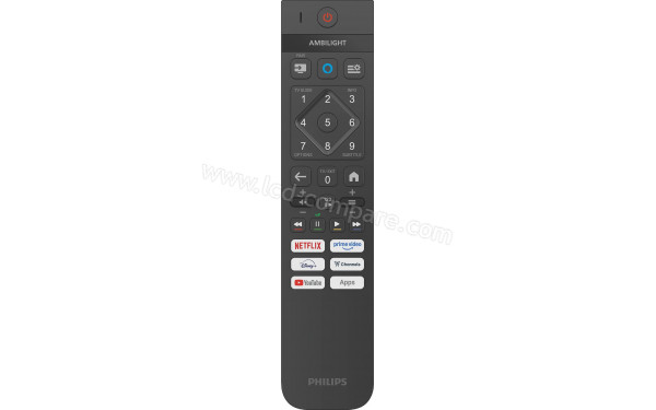 PHILIPS 77OLED761 - T&eacute;l&eacute;commande