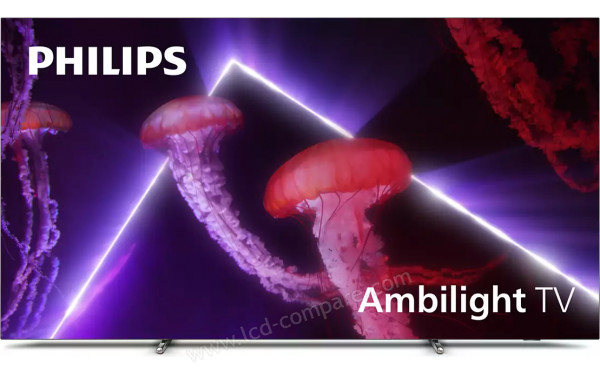 PHILIPS 77OLED807 - Vue de face
