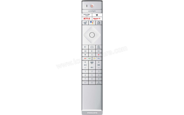 PHILIPS 77OLED807 - T&eacute;l&eacute;commande