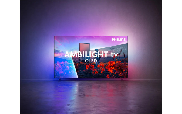 PHILIPS 77OLED811 - Mise en situation