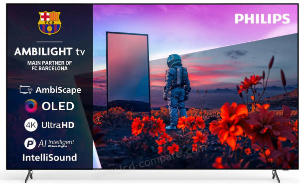 PHILIPS 77OLED811 - Vue de face