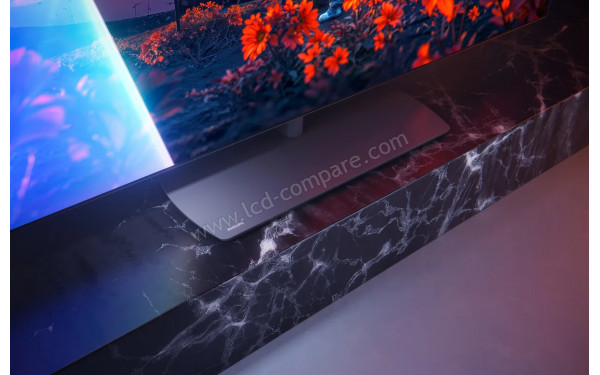 PHILIPS 77OLED811 - Zoom sur la partie basse