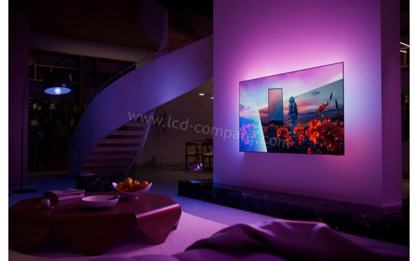 PHILIPS 77OLED811 - Mise en situation