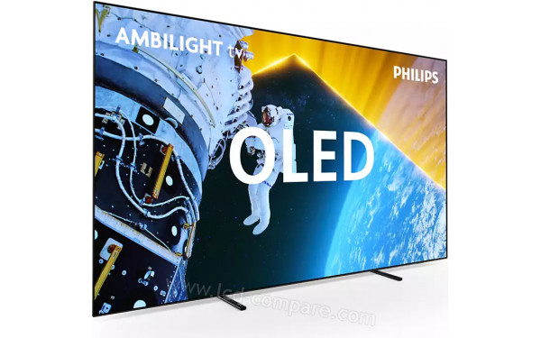 PHILIPS 77OLED819 - Vue 3/4 gauche