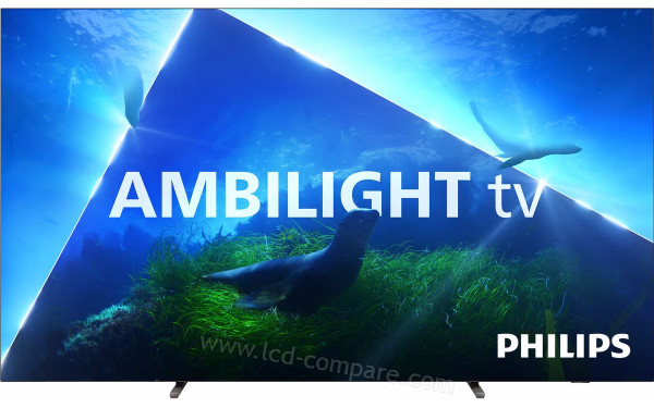 PHILIPS 77OLED848 - Vue de face