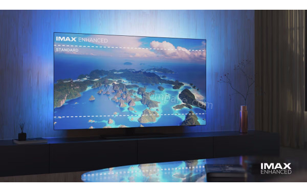 PHILIPS 77OLED848 - Mise en situation