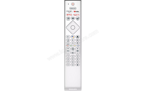 PHILIPS 77OLED848 - T&eacute;l&eacute;commande