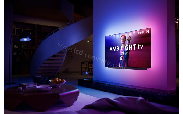 PHILIPS 77OLED911 - Mise en situation