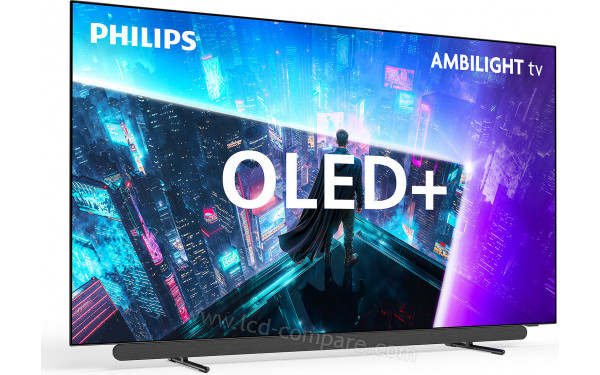 PHILIPS 77OLED911 - Vue 3/4 gauche