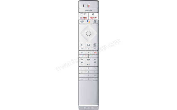 PHILIPS 77OLED937 - T&eacute;l&eacute;commande