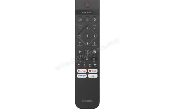 PHILIPS 77OLED950 - T&eacute;l&eacute;commande