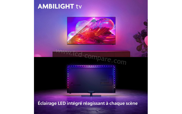 PHILIPS 85PQS9001 - Ambilight