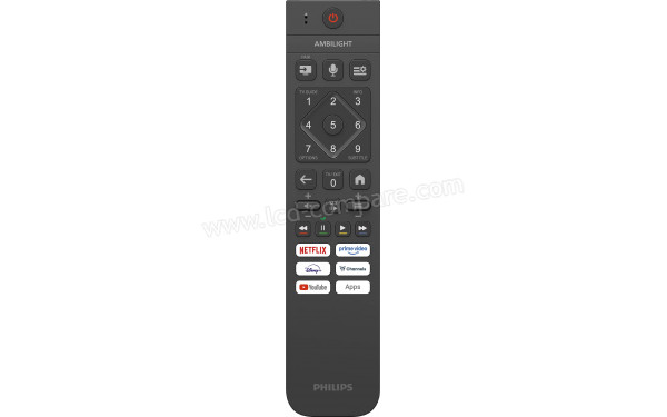 PHILIPS 85PQS9001 - T&eacute;l&eacute;commande