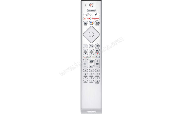 PHILIPS 86PUS8807 - T&eacute;l&eacute;commande