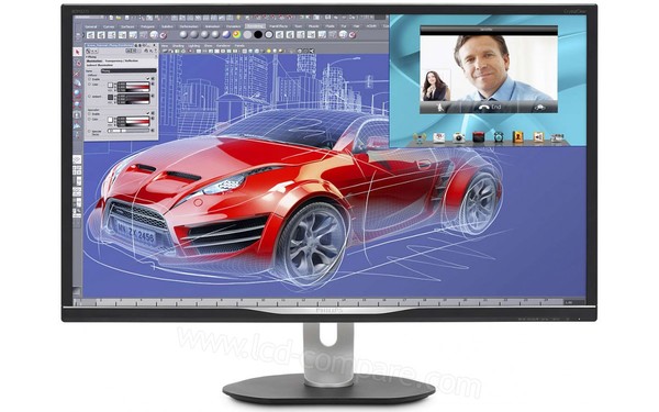 PHILIPS BDM3270QP2 - Vue de face