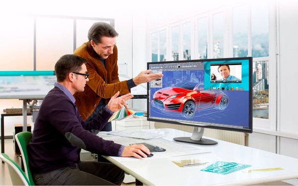 PHILIPS BDM3270QP2 - Mise en situation