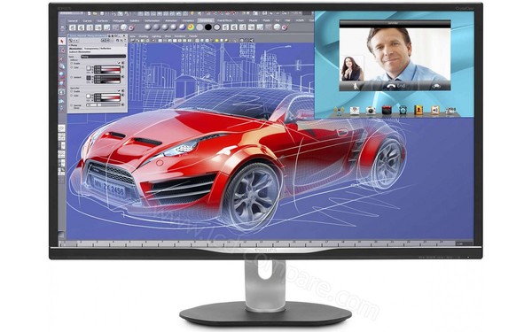 PHILIPS BDM3270QP - Vue de face