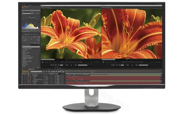 PHILIPS BDM3275UP - Vue de face