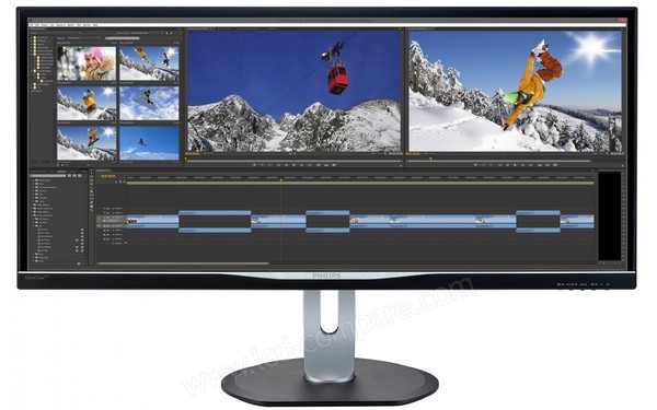 PHILIPS BDM3470UP - Vue de face