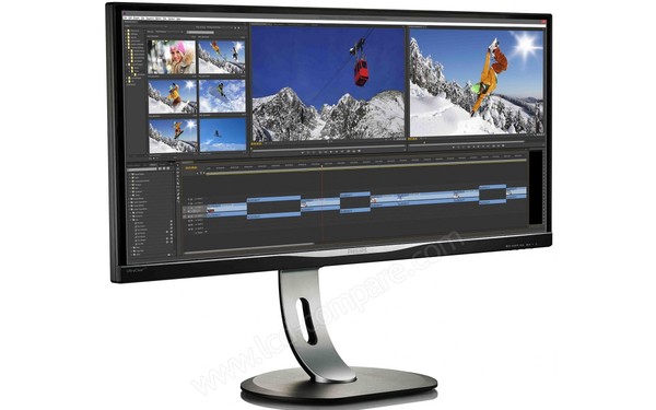 PHILIPS BDM3470UP - Vue 3/4 gauche