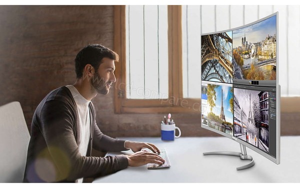 PHILIPS BDM4037UW - Mise en situation