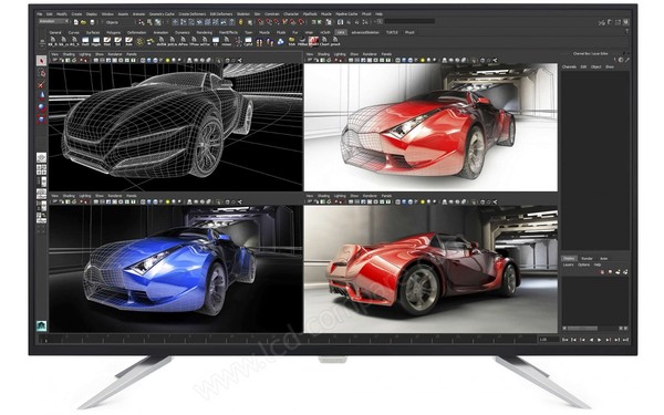PHILIPS BDM4350UC - Vue de face