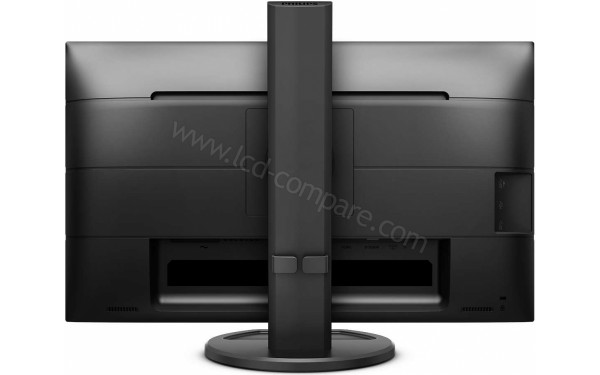 PHILIPS 252B9 - Vue de l'arri&egrave;re en position basse